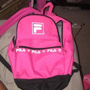 fila book bag